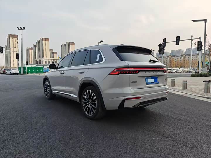 Geely Monjaro Thor Hybrid 2024 2024款 油混 1.5T 星云版