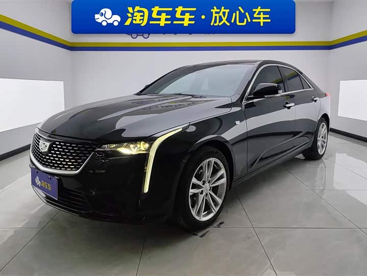 Cadillac CT4 2023 2023款 25T 风尚型