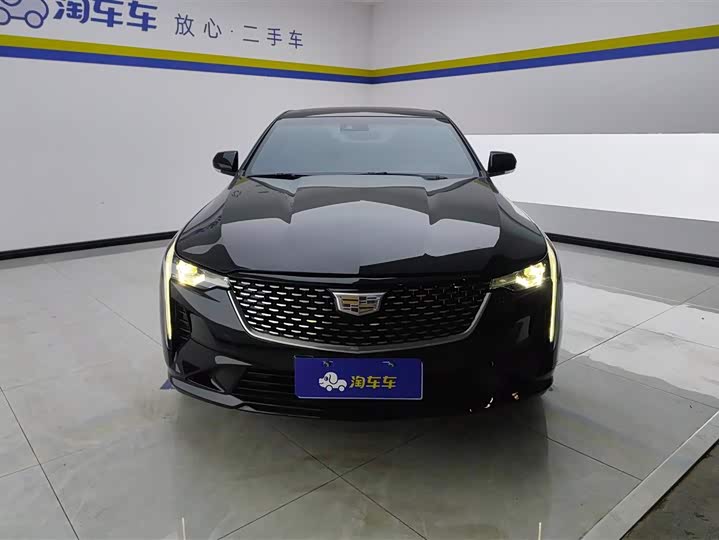 Cadillac CT4 2023 2023款 25T 风尚型