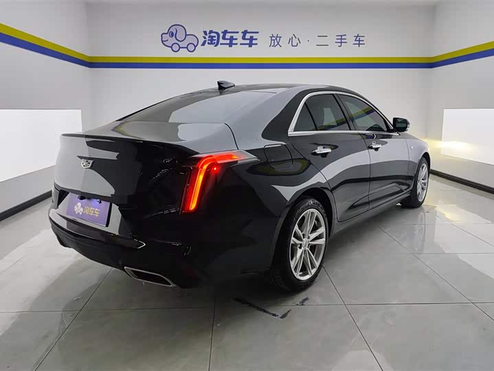 Cadillac CT4 2023 2023款 25T 风尚型