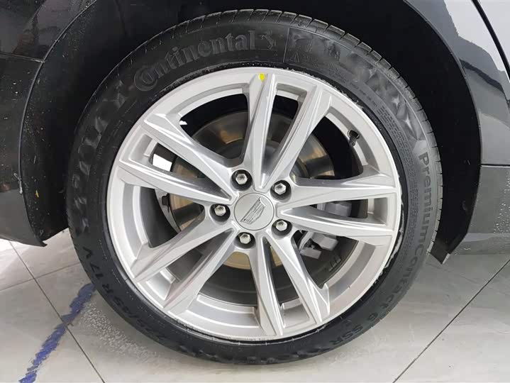 Cadillac CT4 2023 2023款 25T 风尚型