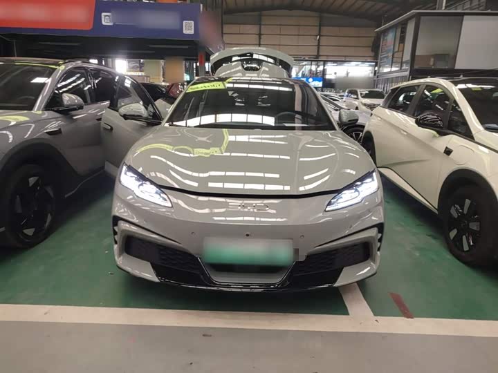 BYD Seal 06 GT 2025 2025款 605热浪版