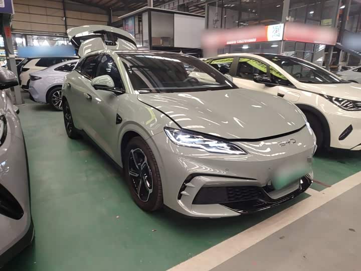 BYD Seal 06 GT 2025 2025款 605热浪版