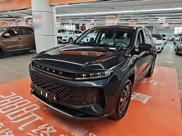 Exeed LX C-DM Hybrid 2023 2023款 1.5TCI-DHT 80KM乘风起版