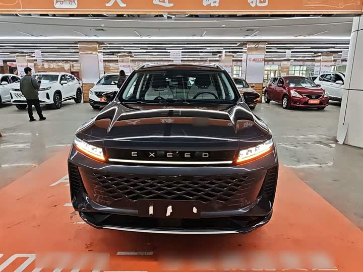 Exeed LX C-DM Hybrid 2023 2023款 1.5TCI-DHT 80KM乘风起版