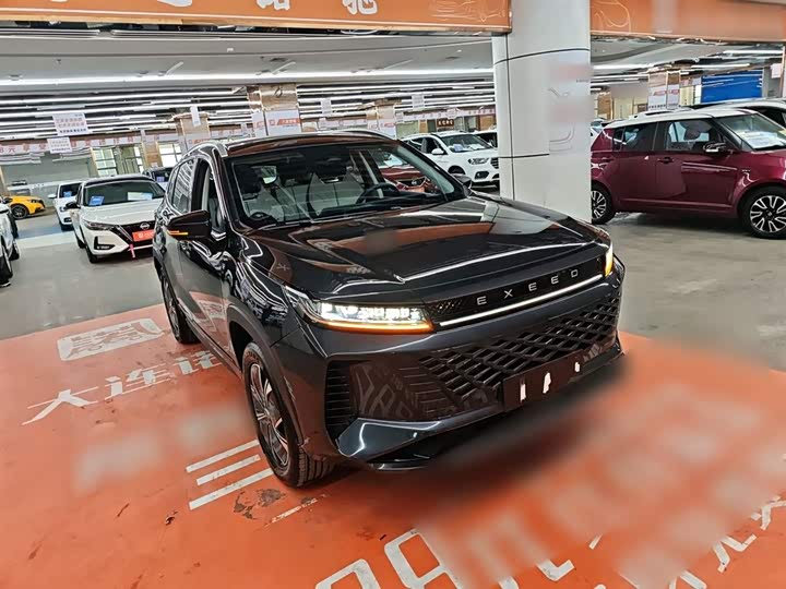 Exeed LX C-DM Hybrid 2023 2023款 1.5TCI-DHT 80KM乘风起版