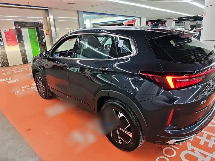 Exeed LX C-DM Hybrid 2023 2023款 1.5TCI-DHT 80KM乘风起版