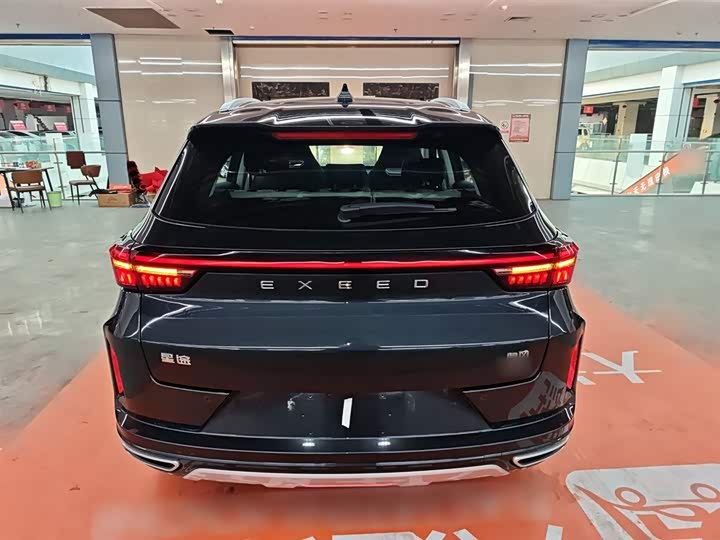 Exeed LX C-DM Hybrid 2023 2023款 1.5TCI-DHT 80KM乘风起版