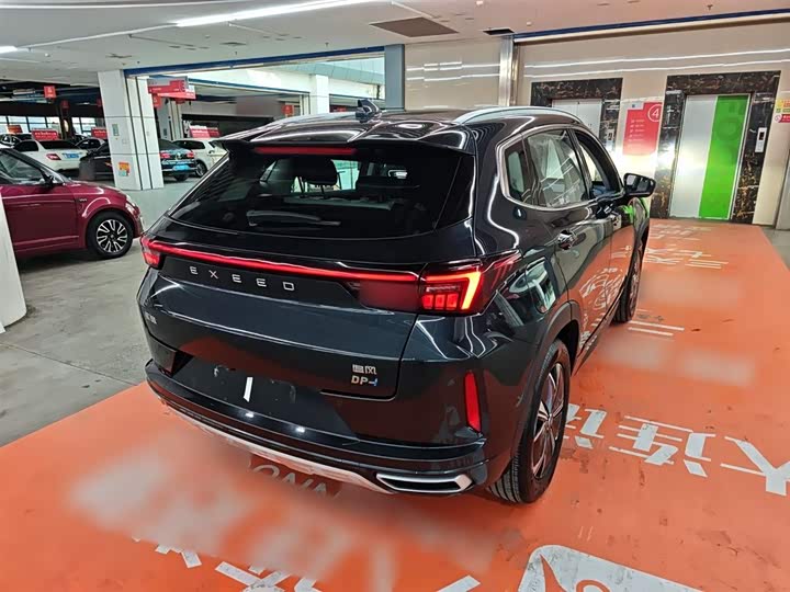 Exeed LX C-DM Hybrid 2023 2023款 1.5TCI-DHT 80KM乘风起版