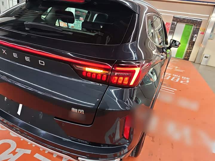 Exeed LX C-DM Hybrid 2023 2023款 1.5TCI-DHT 80KM乘风起版