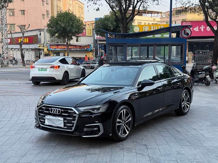 Audi A6L 2025 2025款 40 TFSI 豪华动感型