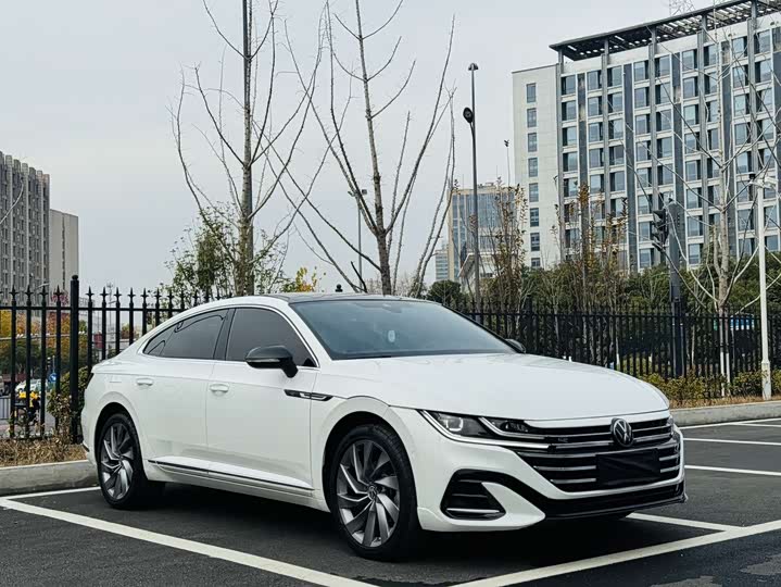 Volkswagen CC 2025 2025款 380TSI 夺目 众享款
