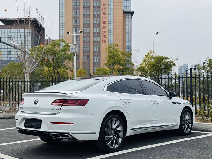 Volkswagen CC 2025 2025款 380TSI 夺目 众享款