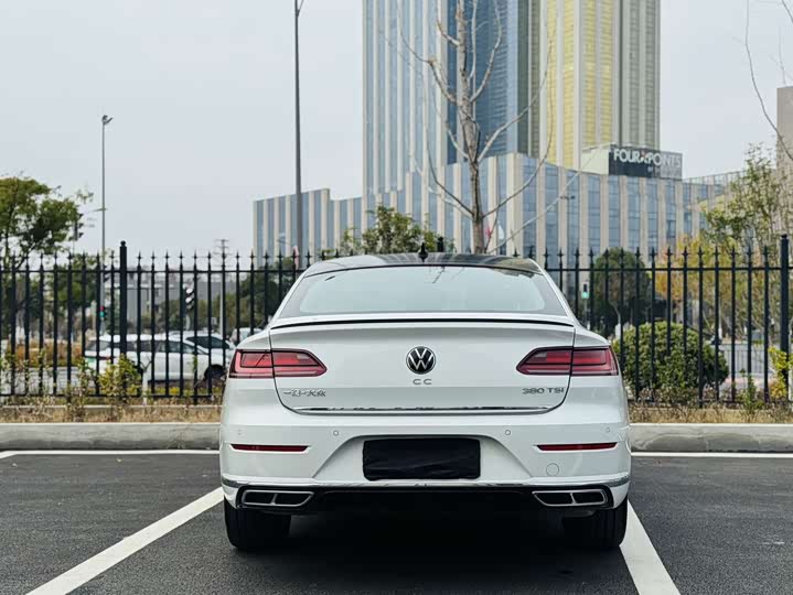 Volkswagen CC 2025 2025款 380TSI 夺目 众享款