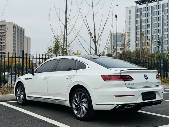 Volkswagen CC 2025 2025款 380TSI 夺目 众享款