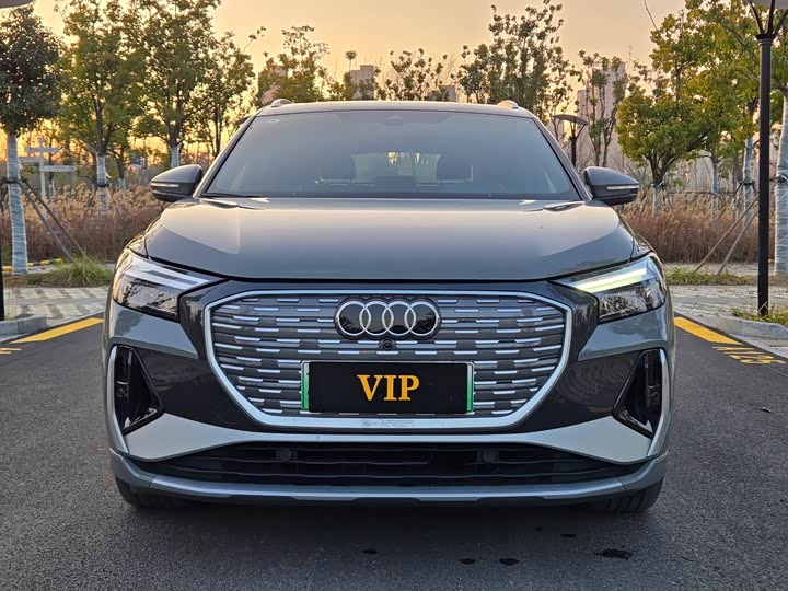 Audi Q4 e-tron 2024 2024款 40 e-tron 创行版