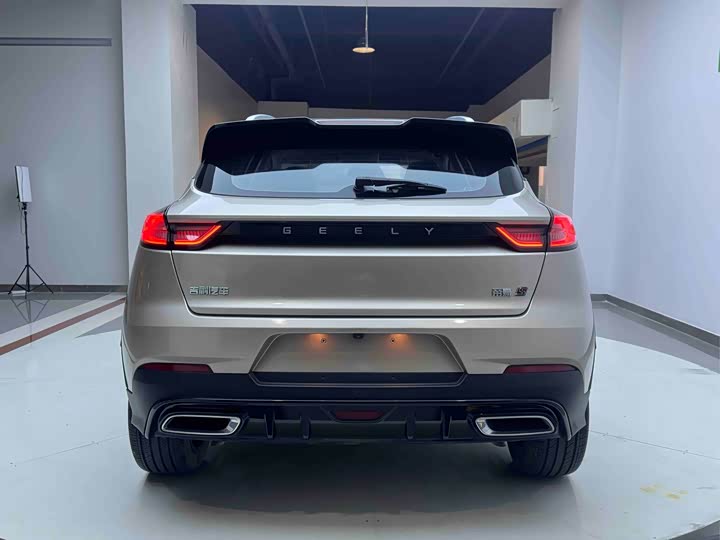 Geely Emgrand GS 2021 2021款 1.4T CVT尊贵型