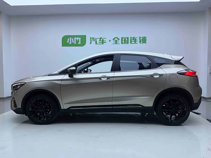 Geely Emgrand GS 2021 2021款 1.4T CVT尊贵型
