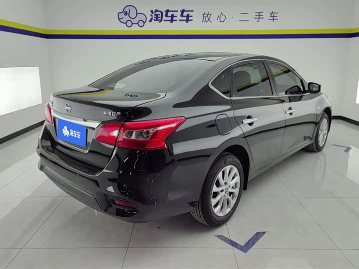 Nissan Sylphy 2024 2024款 经典 1.6XE CVT舒适版