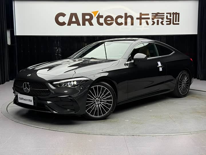 Mercedes-Benz CLE-Class 2025 2025款 CLE 260 轿跑车