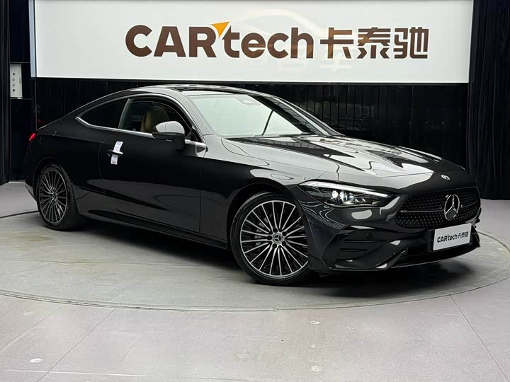 Mercedes-Benz CLE-Class 2025 2025款 CLE 260 轿跑车