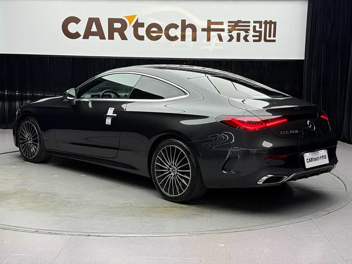 Mercedes-Benz CLE-Class 2025 2025款 CLE 260 轿跑车