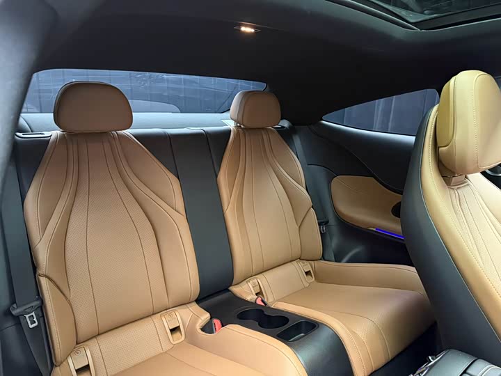 Mercedes-Benz CLE-Class 2025 2025款 CLE 260 轿跑车