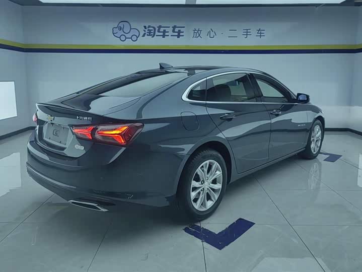 Chevrolet Malibu XL 2022 2022款 535T 自动锐动版