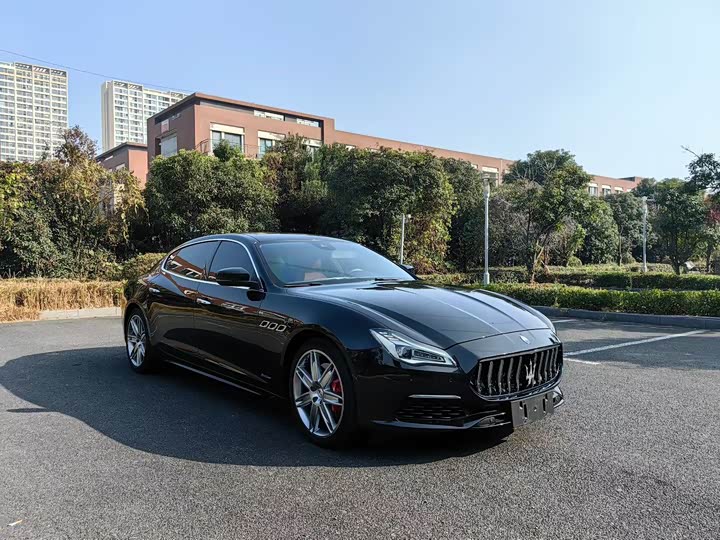 Maserati Quattroporte 2021 2021款 3.0T 豪华版