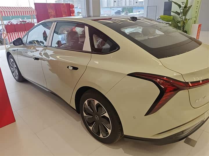 Hongqi EH5 (Tiangong 05) 2025 2025款 550智选版