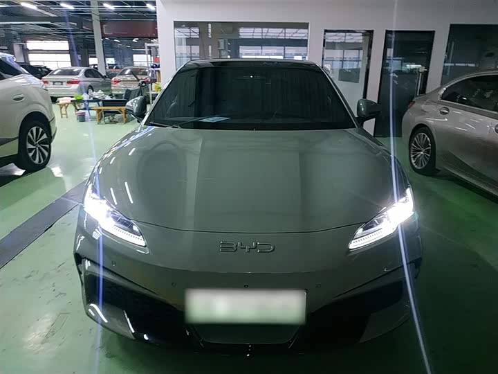 BYD Seal 06 GT 2025 2025款 智驾版 605热浪版