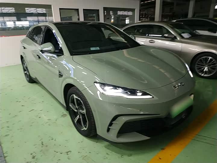 BYD Seal 06 GT 2025 2025款 智驾版 605热浪版