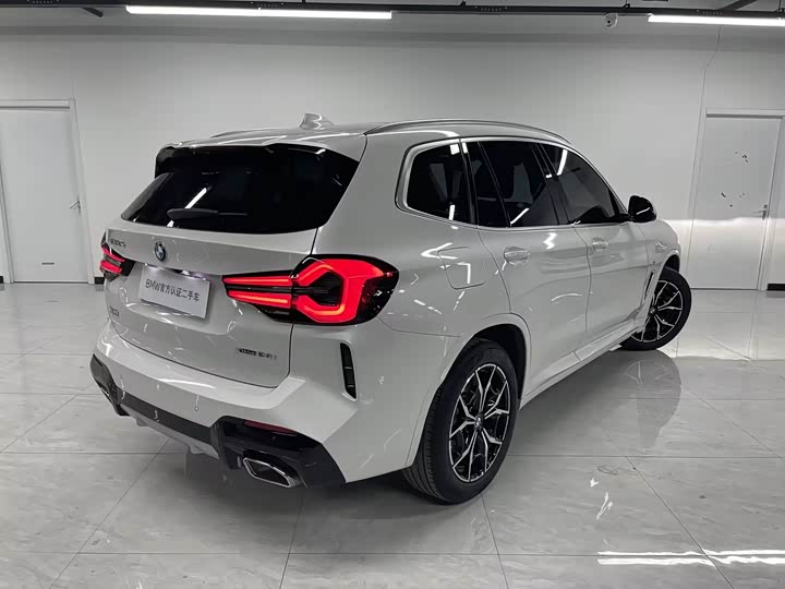 BMW X3 2023 2023款 xDrive25i M运动套装