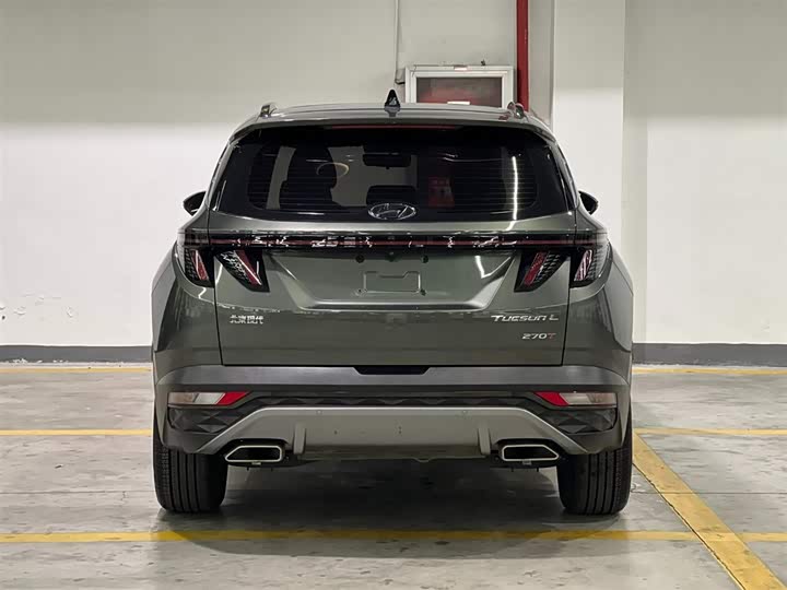 Hyundai Tucson L 2023 2023款 途胜L 1.5T 自动两驱LUX尊贵版