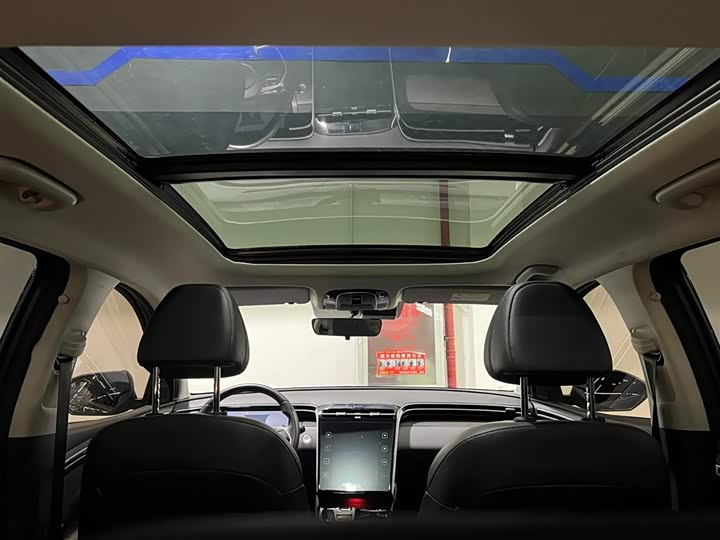 Hyundai Tucson L 2023 2023款 途胜L 1.5T 自动两驱LUX尊贵版