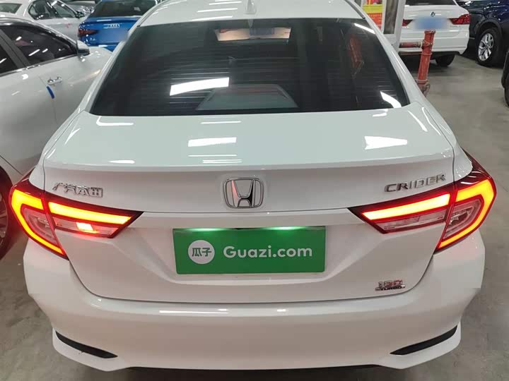 Honda Crider 2022 2022款 180Turbo CVT豪华版