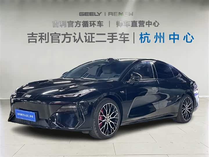 Geely Galaxy E8 2025 2025款 620km 四驱星舰激光雷达智驾版