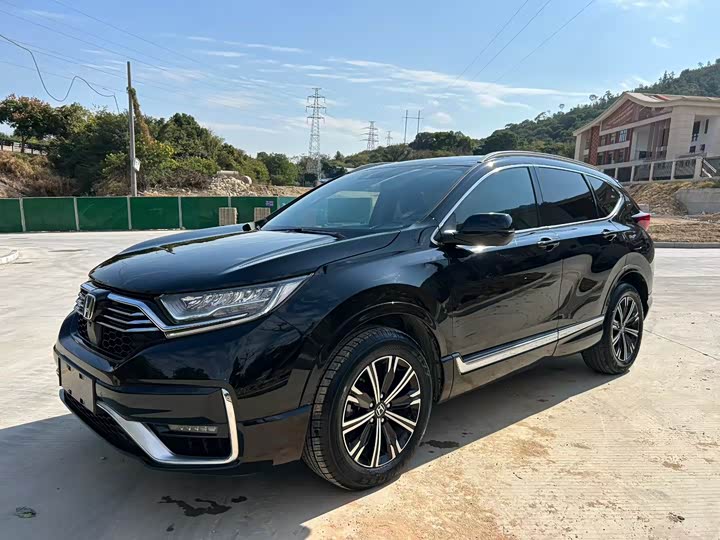 Honda CR-V Hybrid 2021 2021款 锐·混动e+ 2.0L 睿雅版