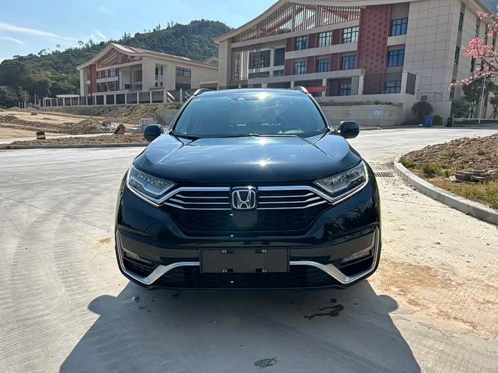 Honda CR-V Hybrid 2021 2021款 锐·混动e+ 2.0L 睿雅版