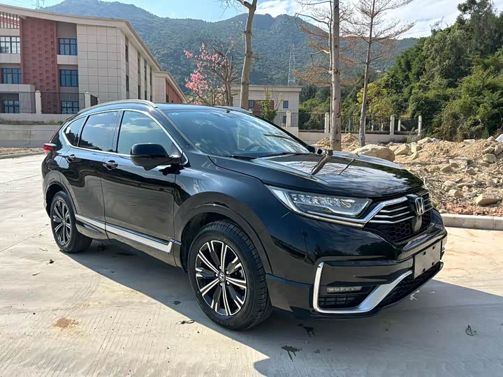Honda CR-V Hybrid 2021 2021款 锐·混动e+ 2.0L 睿雅版