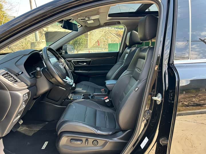 Honda CR-V Hybrid 2021 2021款 锐·混动e+ 2.0L 睿雅版