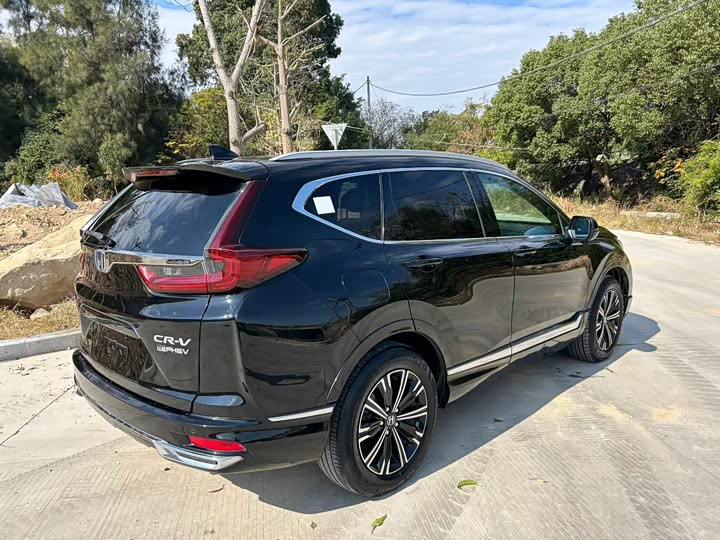 Honda CR-V Hybrid 2021 2021款 锐·混动e+ 2.0L 睿雅版