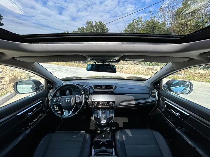 Honda CR-V Hybrid 2021 2021款 锐·混动e+ 2.0L 睿雅版