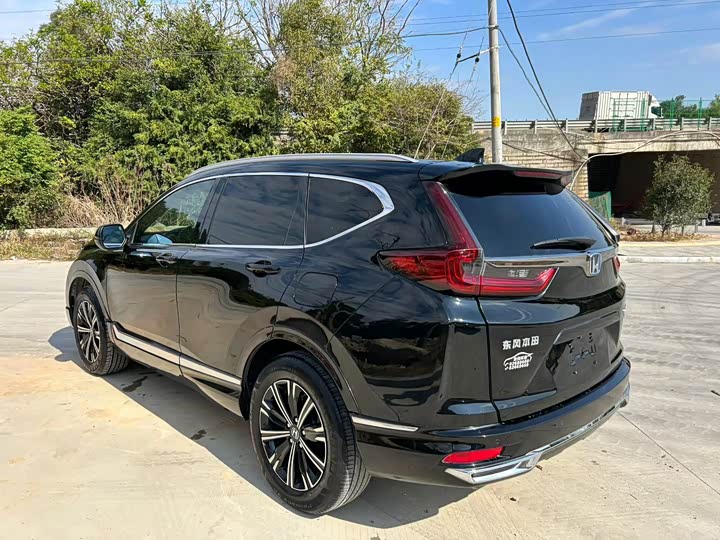 Honda CR-V Hybrid 2021 2021款 锐·混动e+ 2.0L 睿雅版