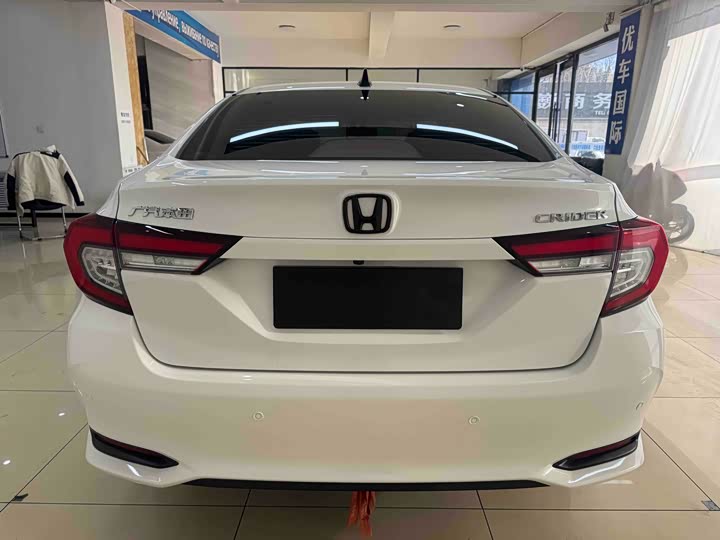 Honda Crider 2022 2022款 180Turbo CVT豪华版