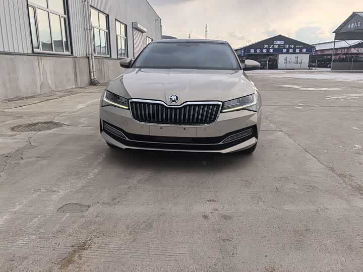 Skoda Superb 2023 2023款 改款 TSI280 DSG尊享版