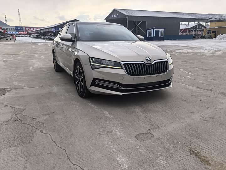 Skoda Superb 2023 2023款 改款 TSI280 DSG尊享版