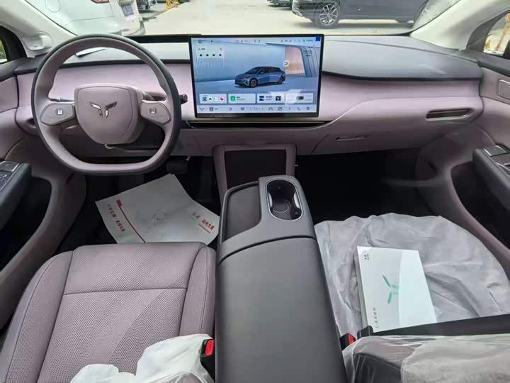 Hongqi EH5 (Tiangong 05) 2025 2025款 550智选版