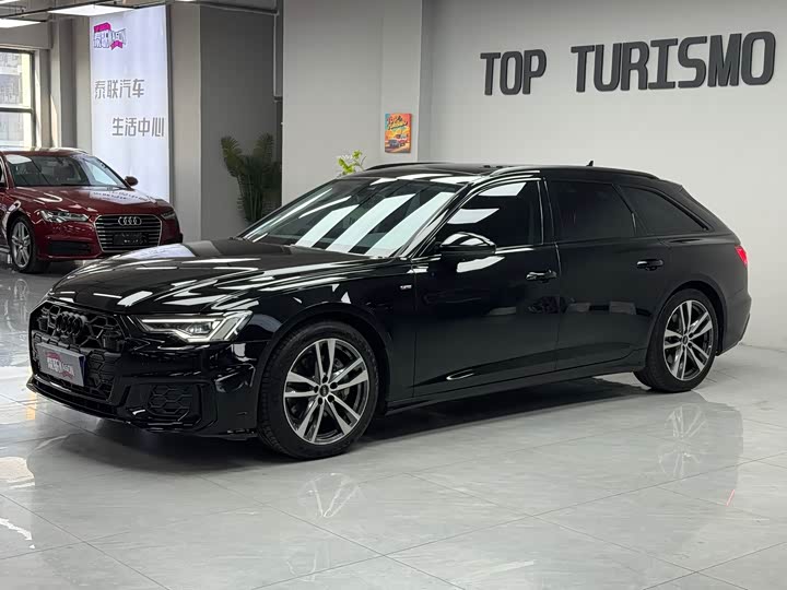 Audi A6 2025 2025款 Avant 先锋派 45 TFSI 臻选动感型