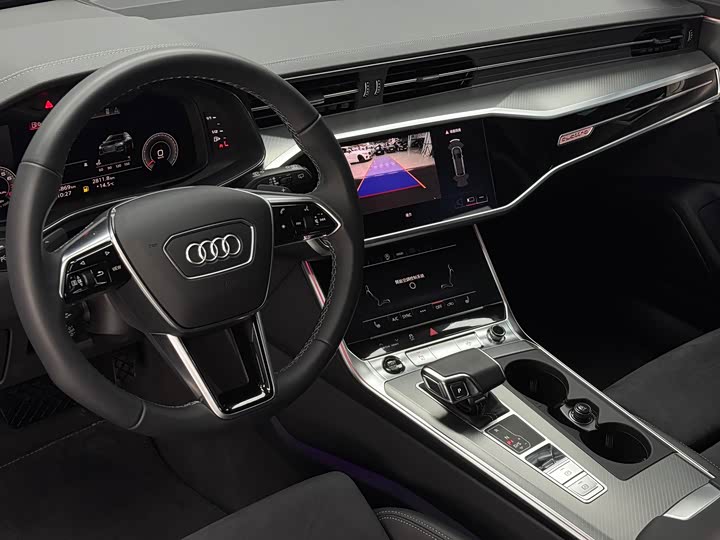 Audi A6 2025 2025款 Avant 先锋派 45 TFSI 臻选动感型
